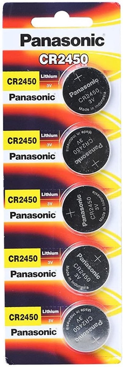 Lithium Knoopcellen - Batterijen 3 Volt - Kleine Apparaten - Lange Levensduur - 24mm Diameter