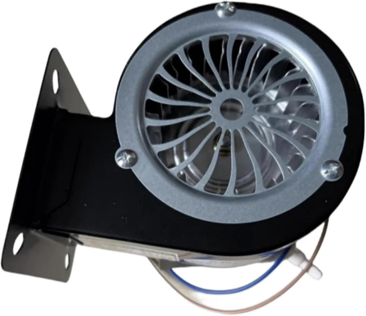 Pelletkachel Ventilator - Oven Ventilator - Verwarmingssysteem - Energiezuinig Ontwerp - 220-240V 25W - Standaard
