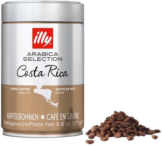 illy - Koffie Costa Rica 250 G bonen