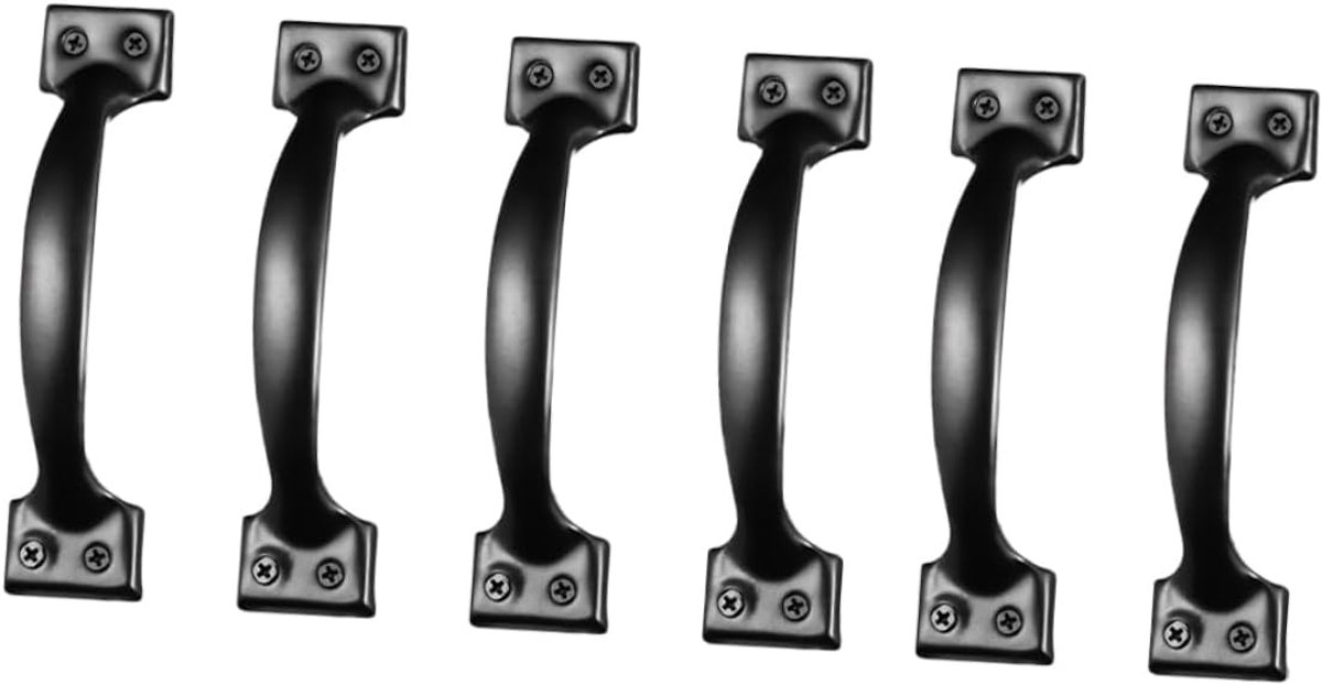 Deurklink Sets - Meubelgrepen Handgrepen - Kast Lade Deur - Boogvormig Ergonomisch Ontwerp