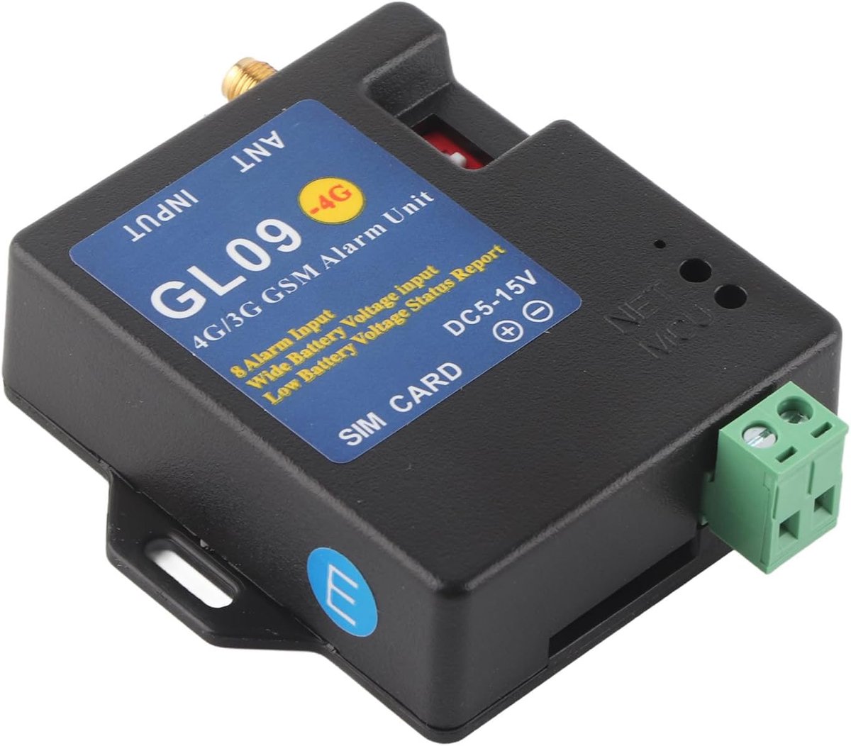 GSM Alarm Systeem - 4G Beveiliging - Thuis Magazijn - 8 Kanalen Lage Consumptie
