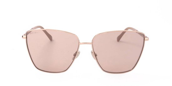 Jimmy Choo LAVI/S BKU/2S Zonnebril - Dames - Goudkleurig van JIMMY — afbeelding 3