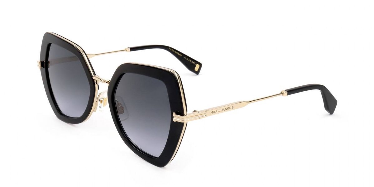 Marc Jacobs MJ 1078/S Black 52/21/145 WOMAN Zonnebrillen