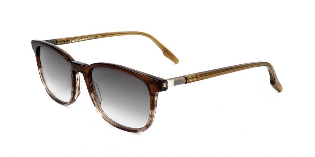 Safilo BURATTO 03/S Havana shaded brown 52/19/145 MAN Zonnebrillen