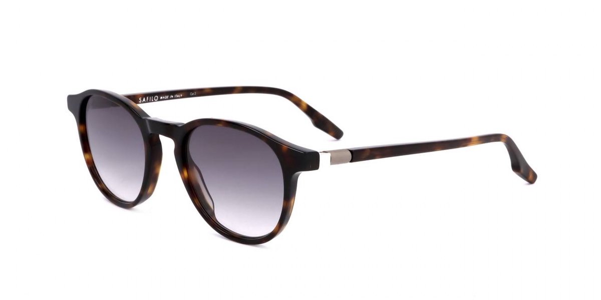 Safilo BURATTO 02/S Havana 47/20/145 MAN Zonnebrillen