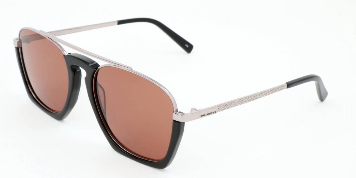 Karl Lagerfeld KL274S Ruthenium/black zyl 56/19/140 MAN Zonnebrillen