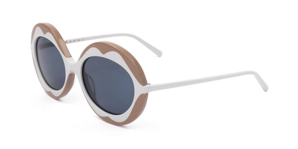 Marni ME630S Ice/beige 53/18/140 WOMAN Zonnebrillen