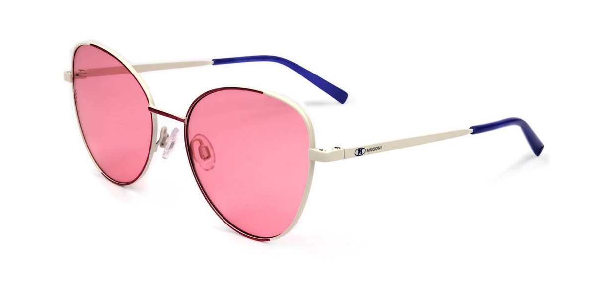 M Missoni MMI 0038/S Pink ivory 55/17/140 WOMAN Zonnebrillen