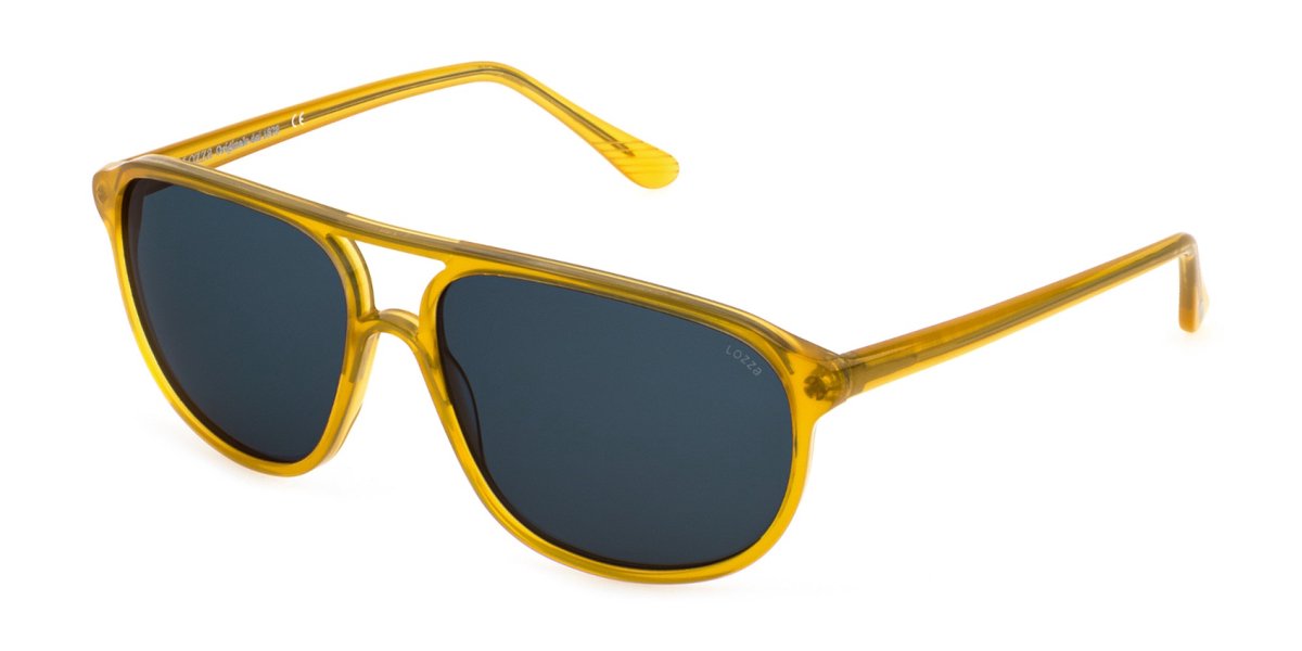 Lozza SL1827Z Miele opalino lucido 58/15/140 UNISEX Zonnebrillen