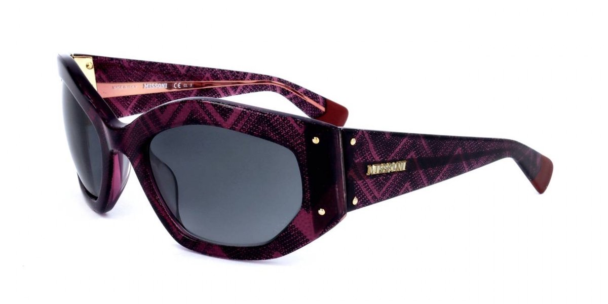 Missoni MIS 0001/S Pattern plum 56/23/125 WOMAN Zonnebrillen