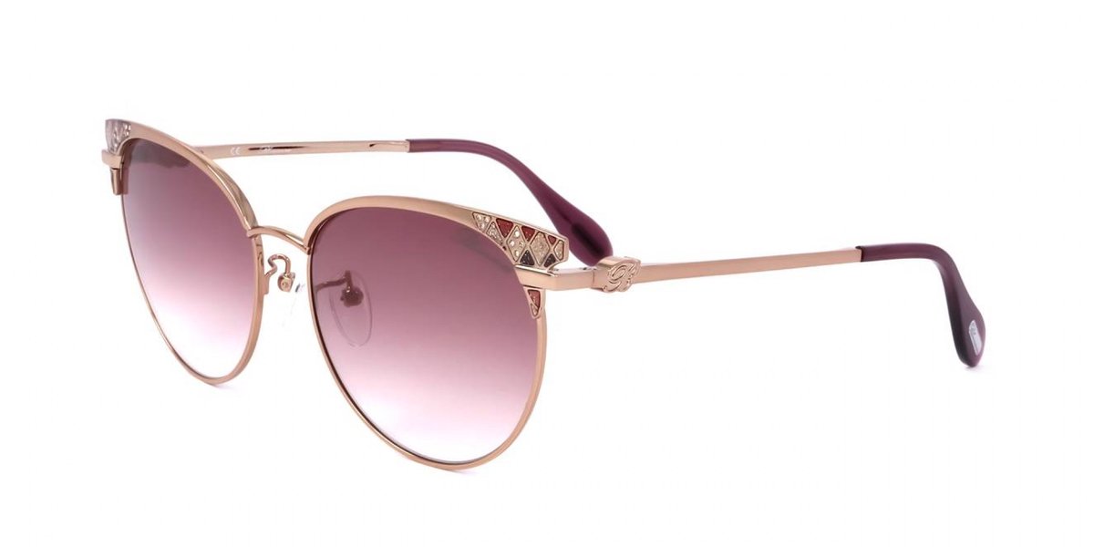 Blumarine SBM163S Shiny red gold 58/17/140 WOMAN Zonnebrillen