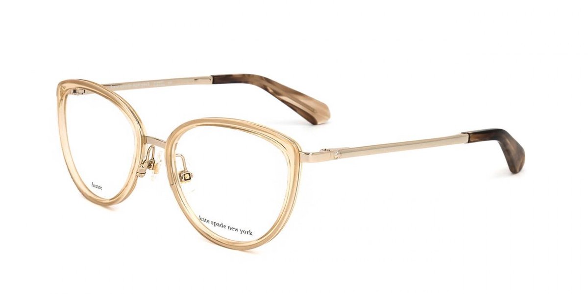 Kate Spade AUDRI/G Crystal beige 52/17/140 WOMAN Brilmonturen