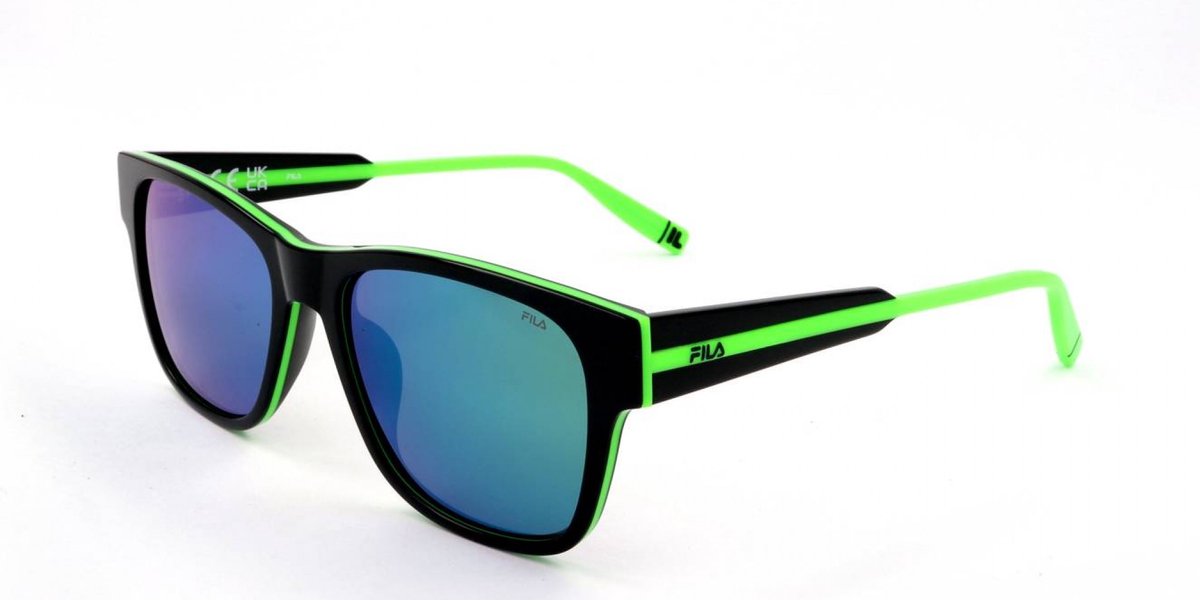 Fila SFI311V Top verde scuro verde acido 54/17/145 UNISEX Zonnebrillen