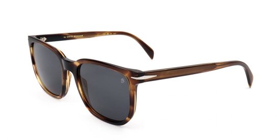 DAVID BECKHAM zonnebril  DB 1076/S Mannen-Bruin — afbeelding 2