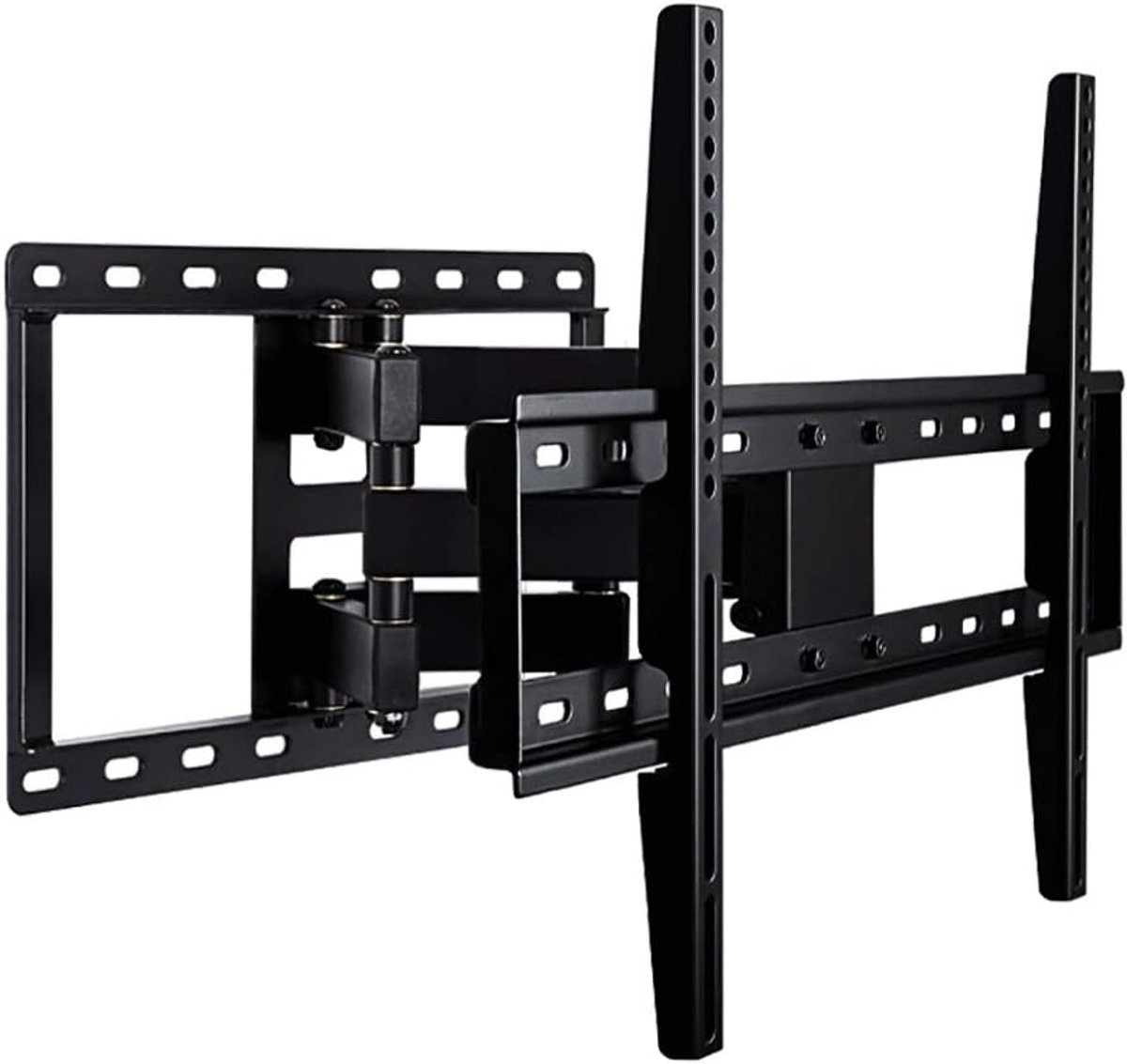 TV Muurbeugel - Dubbele Arm - Ruimte Besparen - Verstelbare Hoek - 40-70 Inch - Zwart