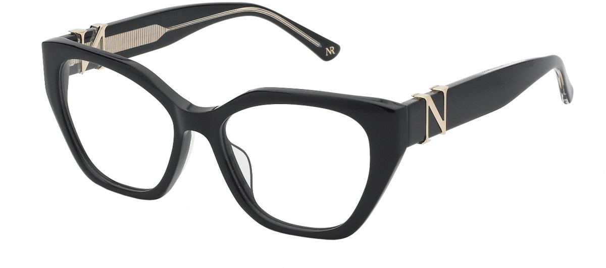 Nina Ricci VNR371 Nero lucido 52/16/140 WOMAN Brilmonturen