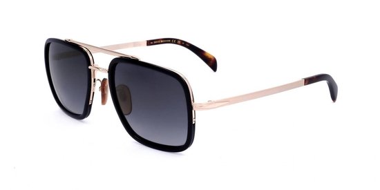 Zonnebril Heren David Beckham DB-7002-S-RHL-FQ Gouden ø 54 mm van Merkloos — afbeelding 2