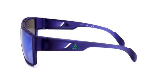 Adidas Sport SP0006 91Q MATTE BLUE 57/16/135 MAN Zonnebrillen van Merkloos — afbeelding 2