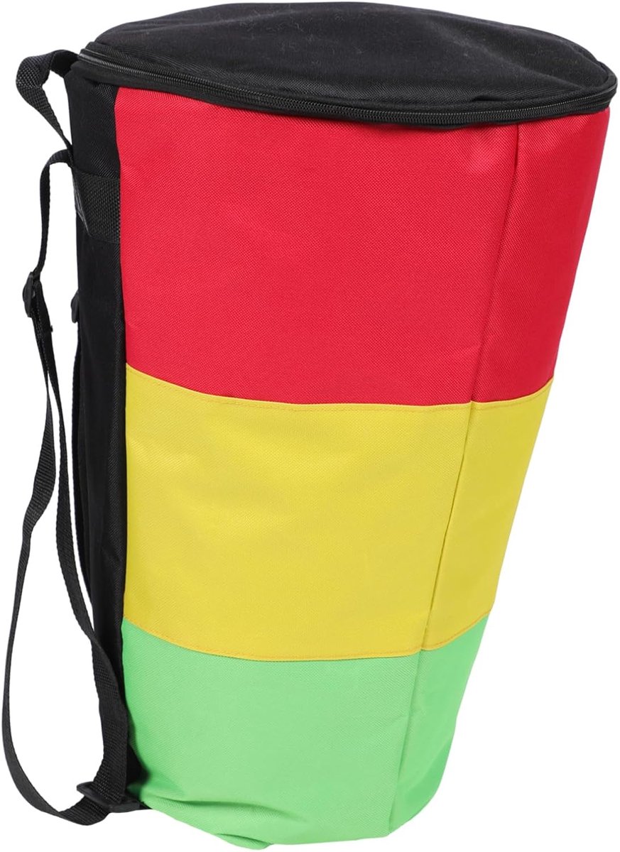 Djembe Tas - Percussie Tas - Muziek Transport - Ademend Oxford Materiaal - 360 gram