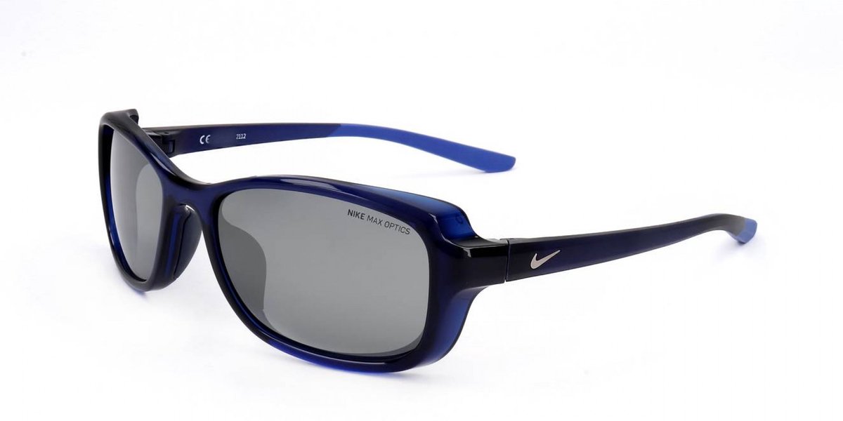 Nike NIKE BREEZE CT8031 Midnight navy/gunm/silver fl 57/18/130 WOMAN Zonnebrillen