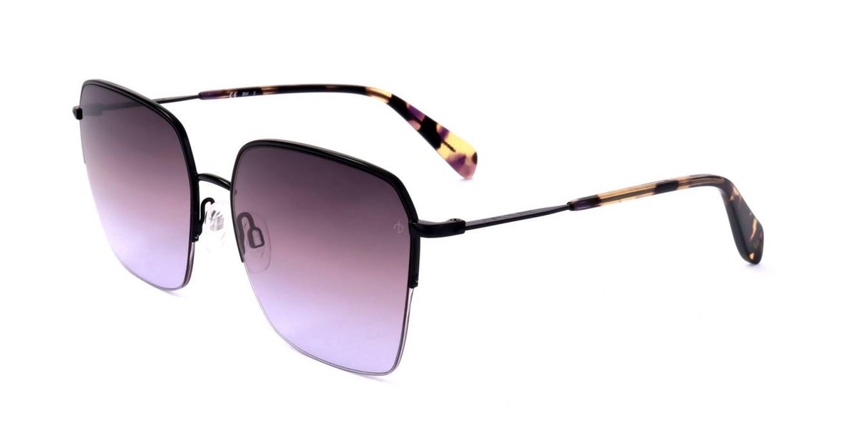 Rag & Bone RNB1069/G/S Black 58/17/145 WOMAN Zonnebrillen