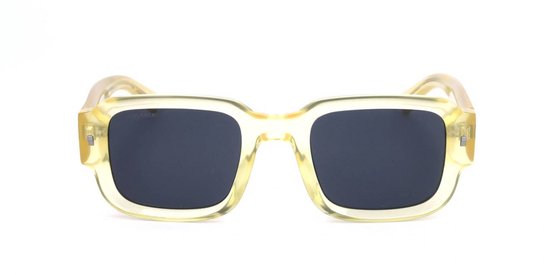 Dsquared2 ICON 0009/S 40G Zonnebril - Heren - Geel — afbeelding 5