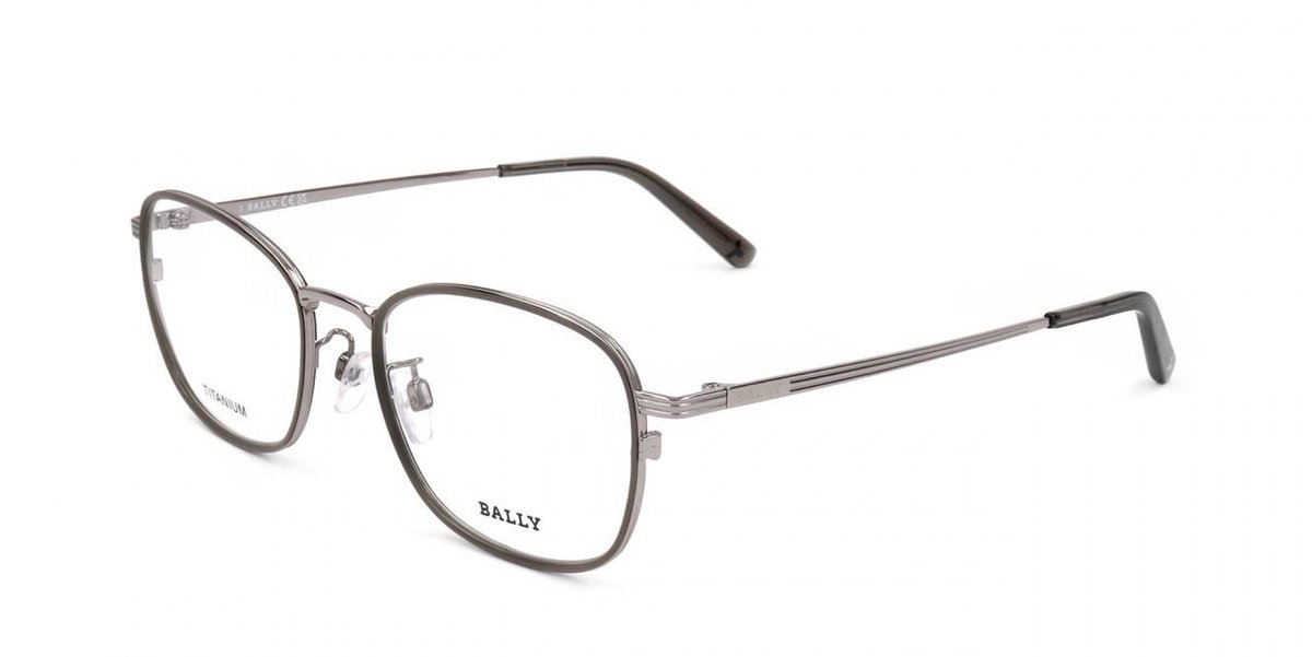 Bally BY5068 H Grey 53/19/145 MAN Brilmonturen