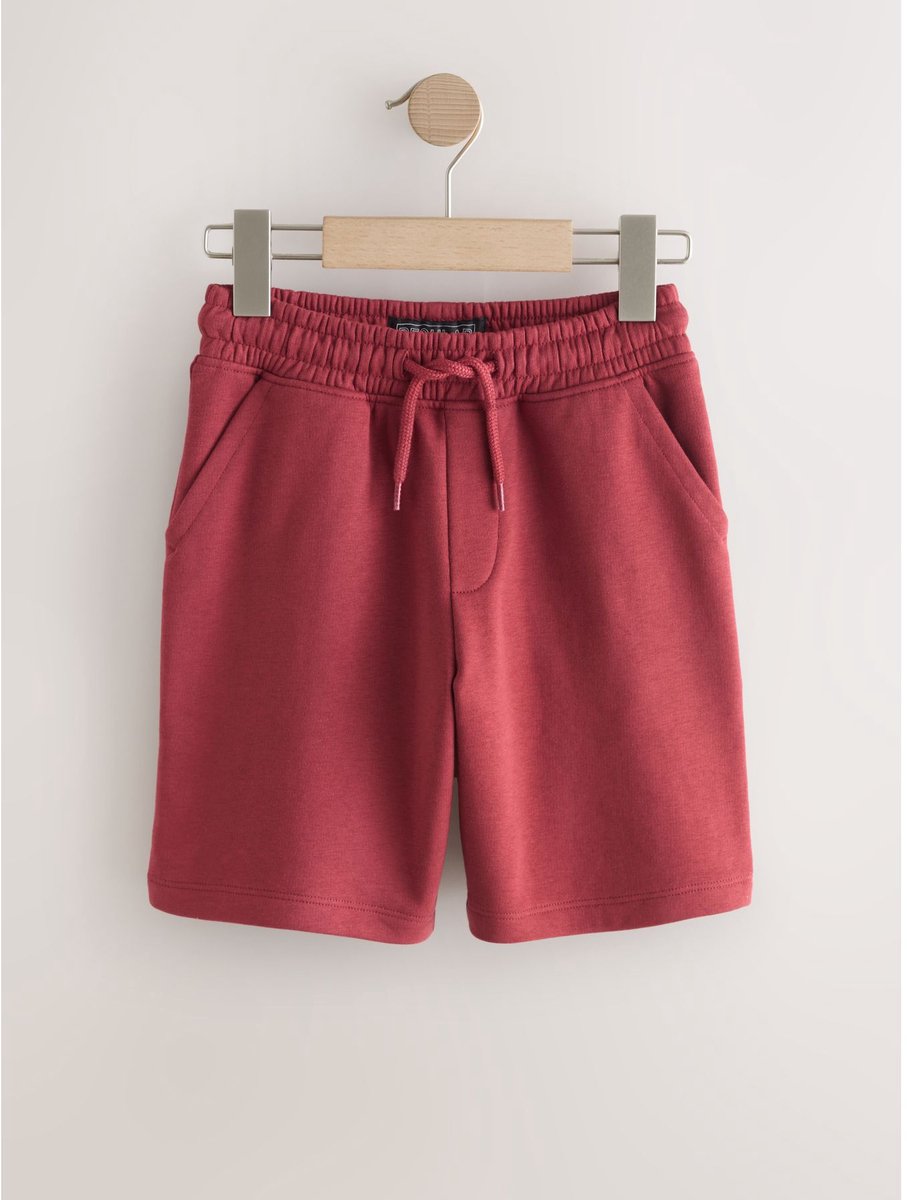 Next - Jongens - Basic short met standaard pasvorm - Rood