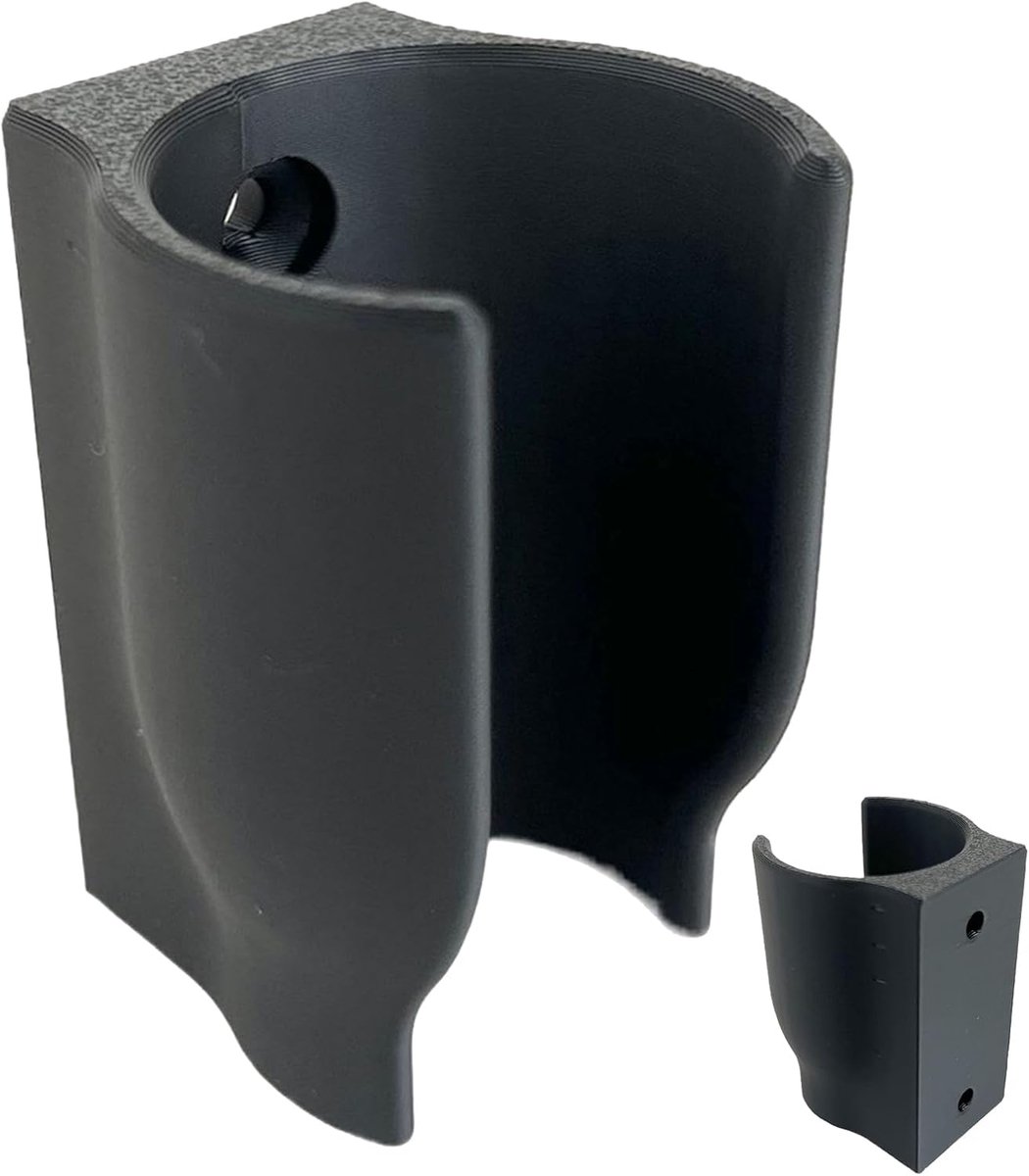 Tuinslang Ophanger - Slanghouder Wand - Buiten Opbergen - Anti-slip Ontwerp - 6x4 cm - Enkel kenmerk