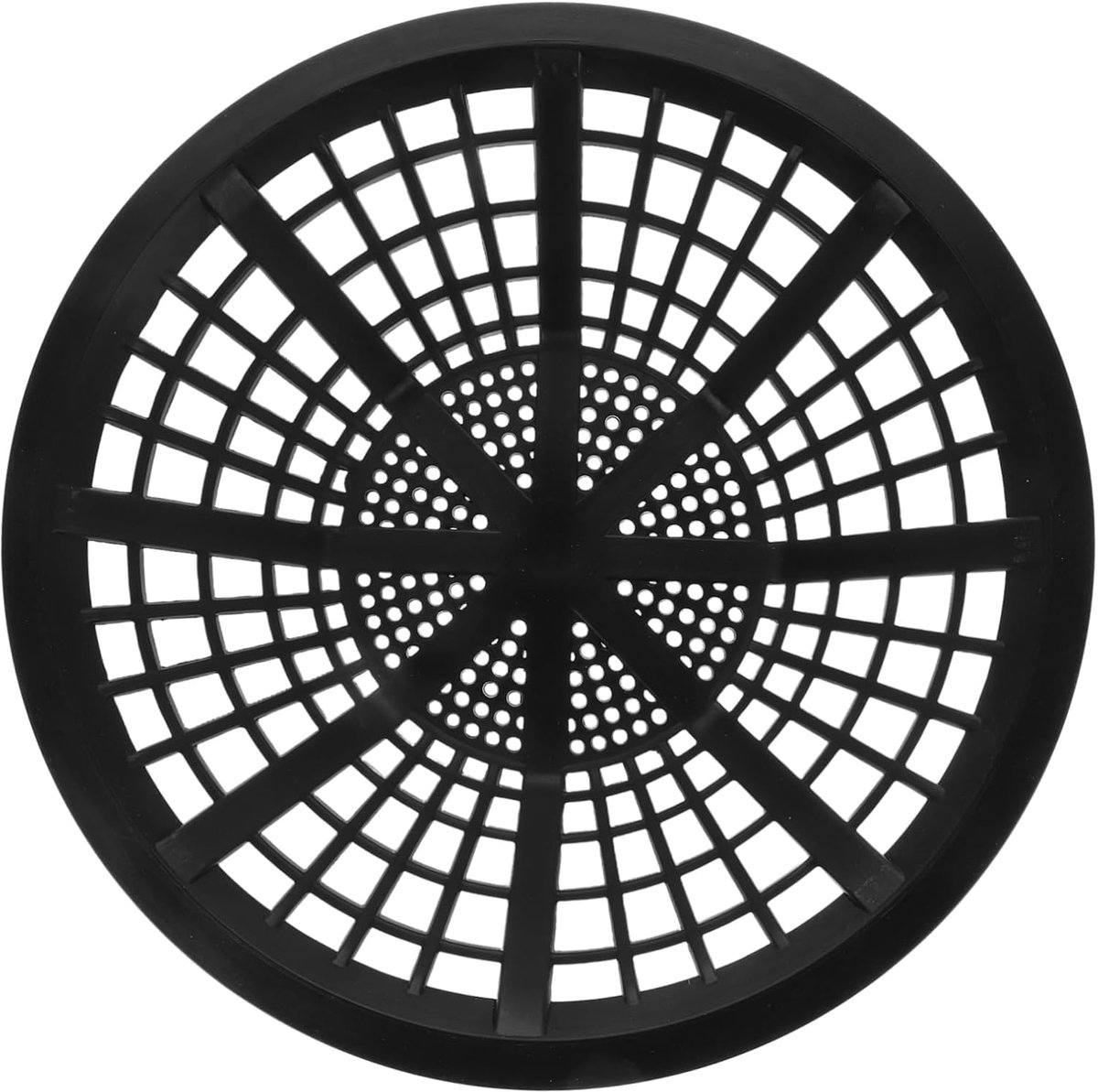 Regenpijp Bescherming - Gootfilter Bladvanger - Dakgoot Onderhoud - Eenvoudige Installatie - 31x31x10cm - Zwart