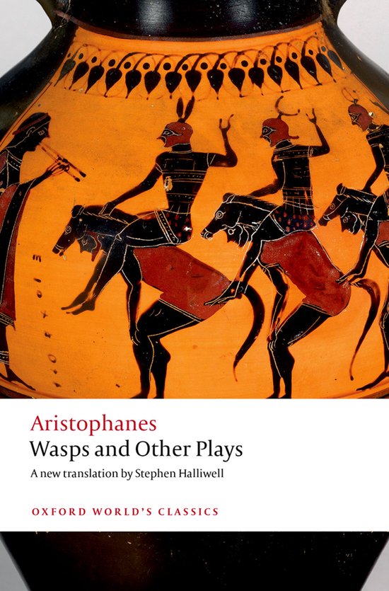 Oxford World's Classics- Wasps and Other Plays - cover