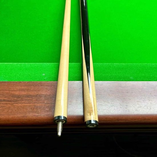 Biljartkeu Set - Pool Keu Stokken - Biljart Spelen - Handgemaakt Vakmanschap - 120 Cm Lengte — afbeelding 2