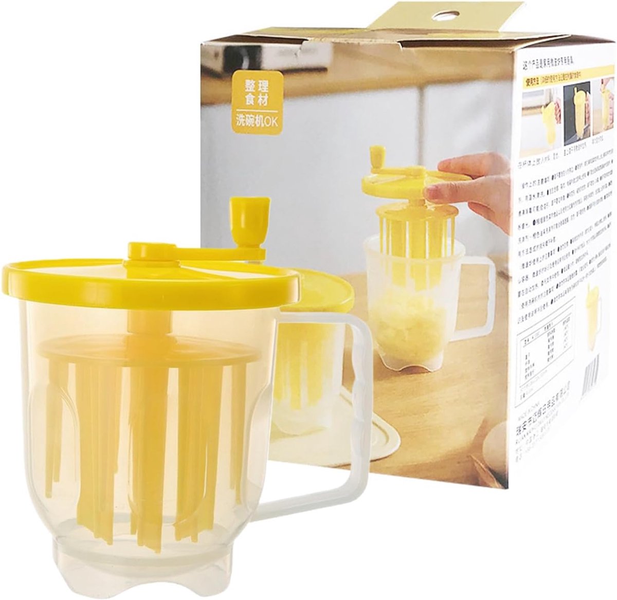 Magnetron Eiermaker Eierkoker Koken Ontbijt Lunch Handgedraaid Draagbaar Enkele Attribuut