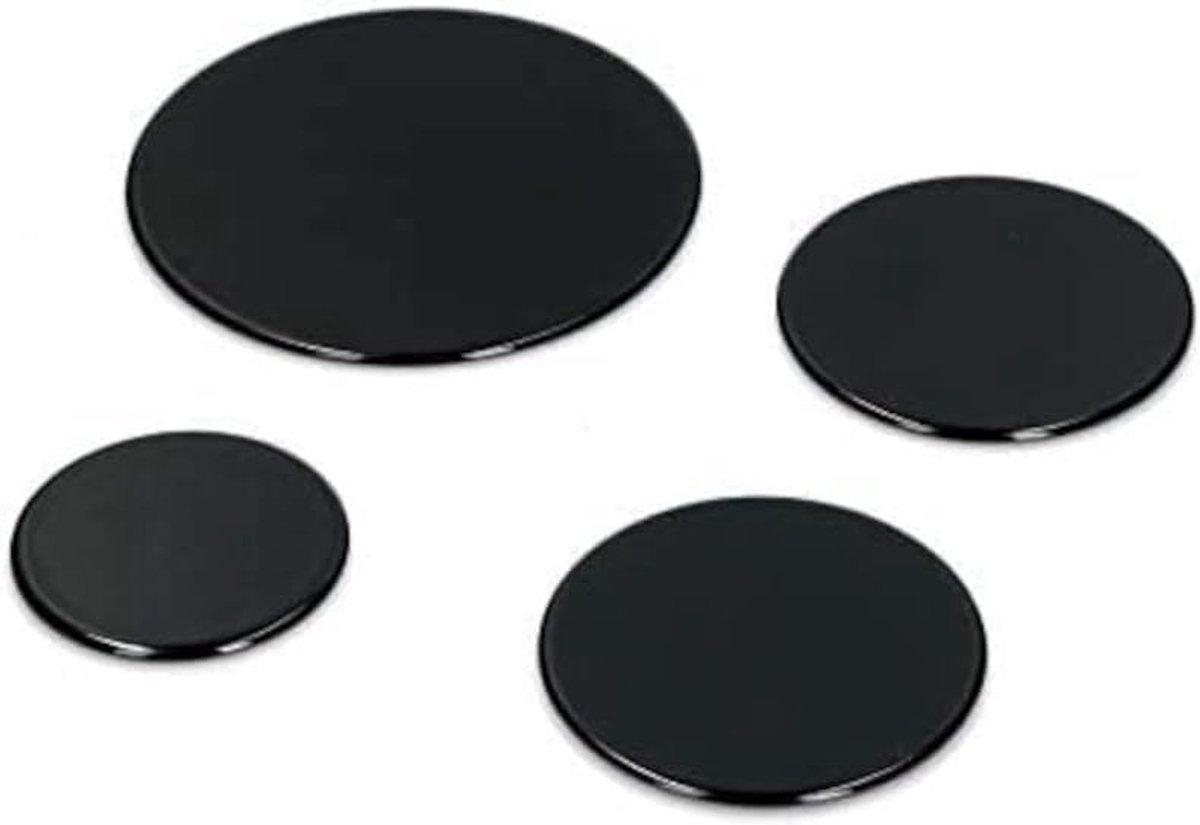 Keuken Schoteltjes - Onderdelen Kookplaat - Keuken Apparatuur - Set van 4 - 102 / 84 cm