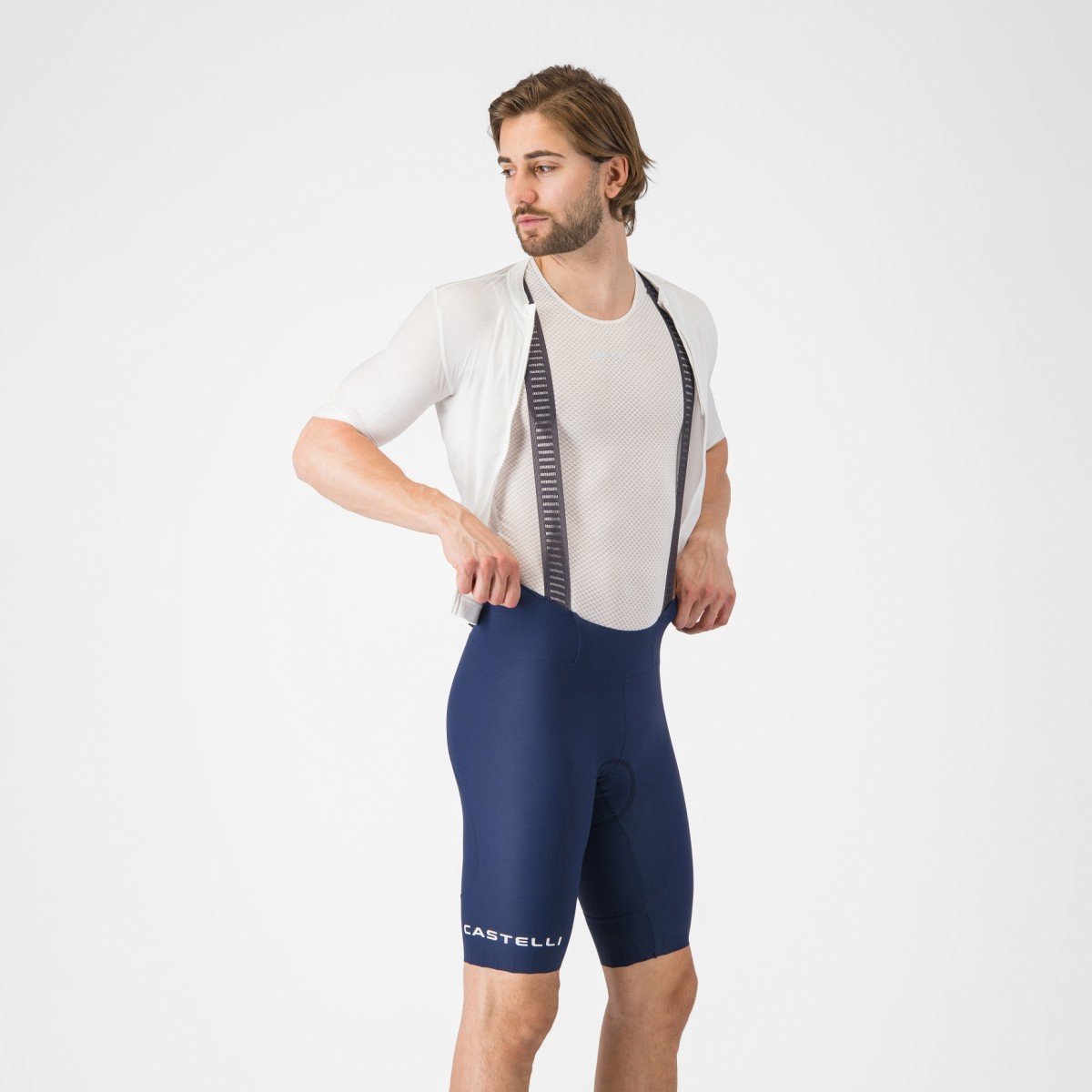 Castelli Espresso 2 Fietsbroek Blauw 2XL Man