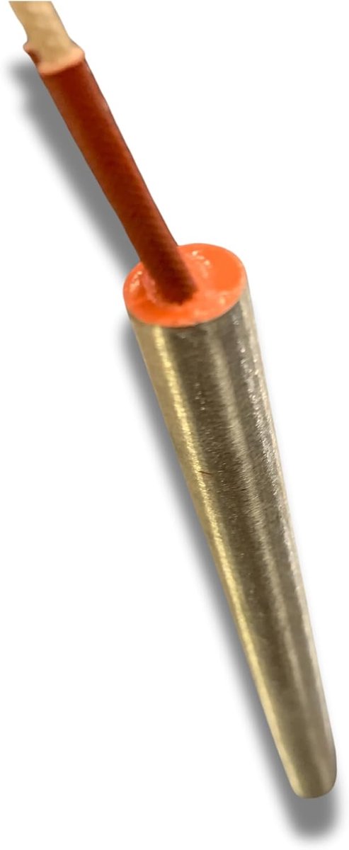 Pelletkachel Ontsteker - Verwarmingsweerstand - Snel Starten - Originele Specificaties - 150mm x 12.5mm - Grijs