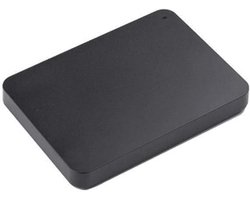 Externe harde schijf - Draagbare opslag - Data back-up - Hoge snelheid USB 3.0 - 25 inch - Zwart