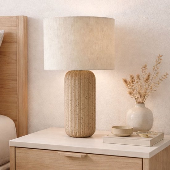 Milton & Oldbrook Tafellamp Mons Beige