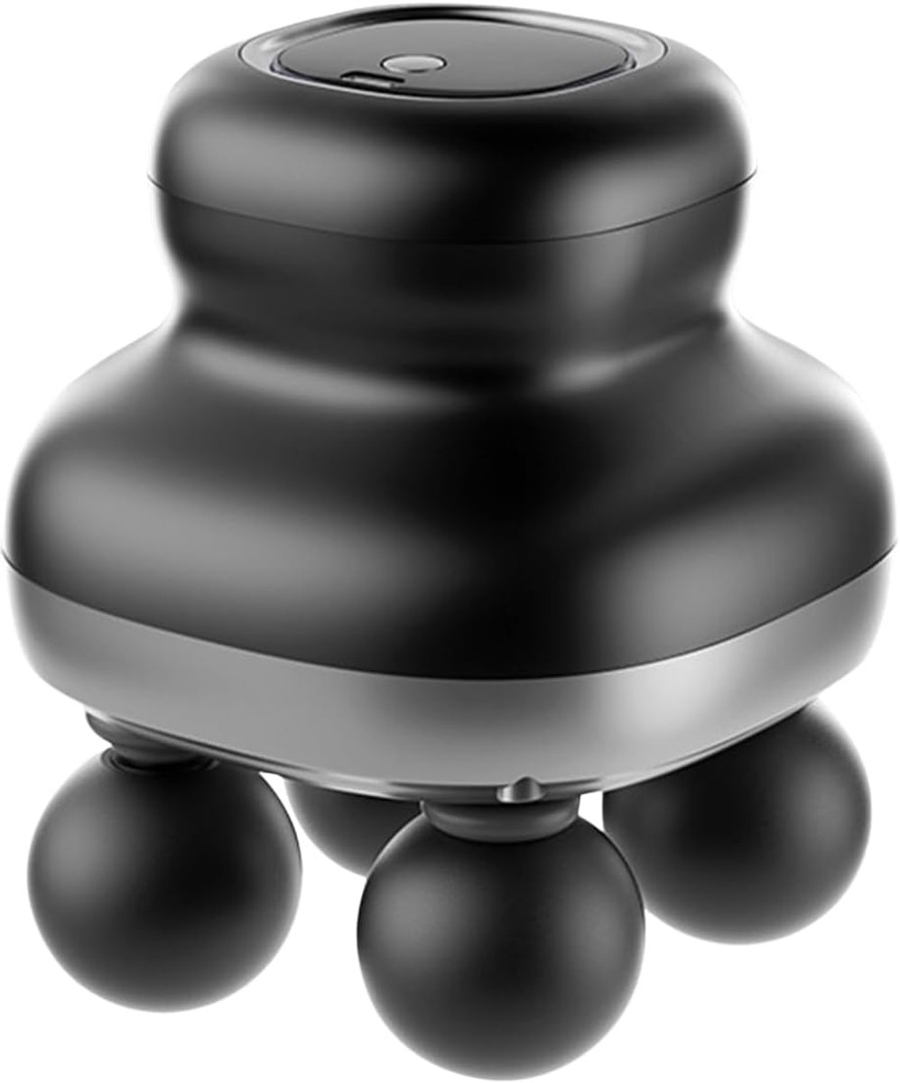 Handheld Massager - Spierstimulator Percussie - Spierontspanning Herstel - 9 Snelheden Smart Display - 15 x 13 x 13 cm