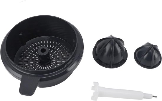 Sapcentrifuge Accessoires - Fruitpers Onderdelen - Gezond Sap Maken - Universele Pasvorm - 21 x 21 x 9 cm - Zwart — afbeelding 5