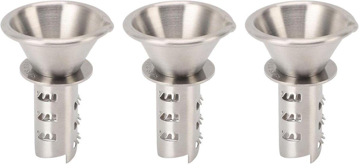 Handmatige Sap Pers - Citrus Squeezer - Vers Sap Maken - Duurzaam Roestvrij Staal