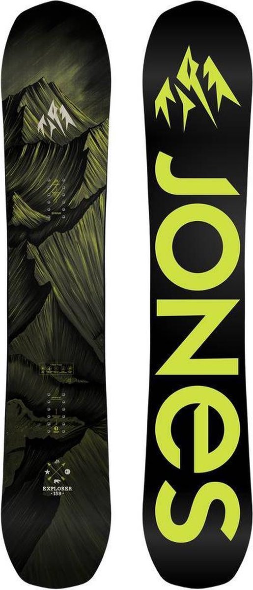 スノーボード JONES / Explorer 159 スノーボード JONES / Explorer 159 Jones Explorer Snowboard 2019