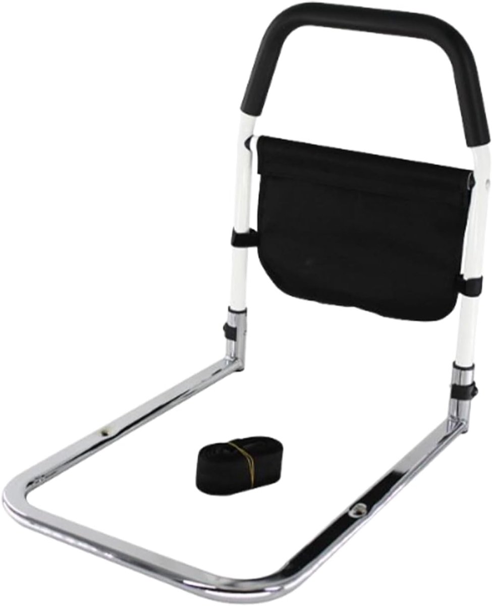 Bedbeugel - Hulpbeugel - Veilig Opstaan - Antislip & Opvouwbaar - 35x52x50CM