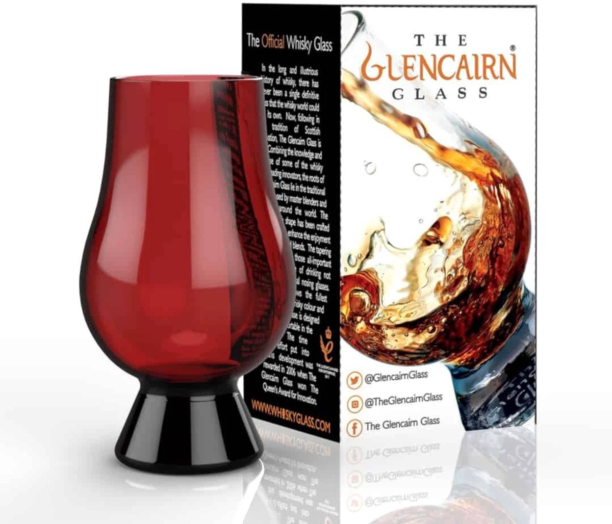 Whiskyglas Rood - Blind Tasting - Glencairn Crystal Scotland