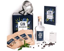 Maak je eigen GIN - Cadeautip - Craftly