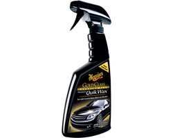 Meguiar's Gold Class Auto Wax - Spray Wax - Carnauba Quik Wax - Carnauba wax - 473ml