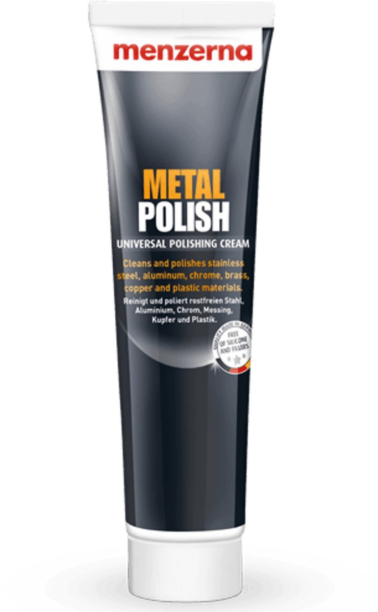 Menzerna Metal Polish - 125 gram