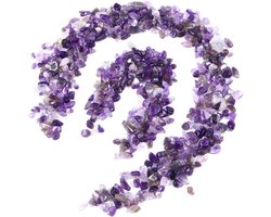 Decoratief Grind - Kleine Steentjes - Aquarium Decoratie - Natuurlijk Gepolijst - 100 Gram - Gemengde Kleuren