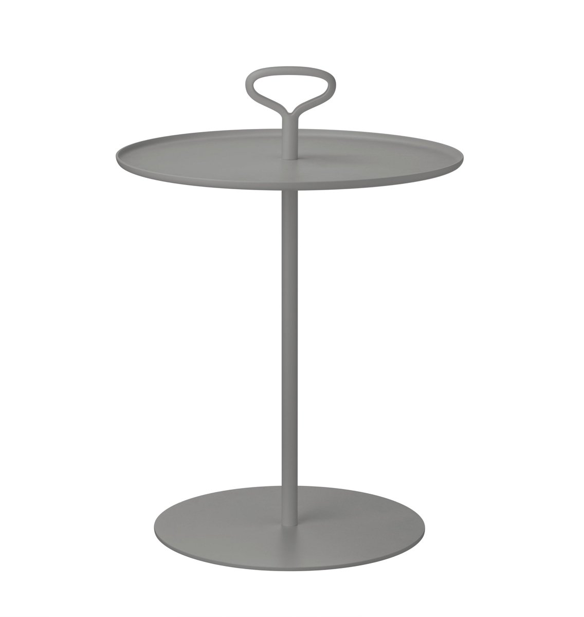 Porter Bijzettafel Granite Grey | Donkergrijs