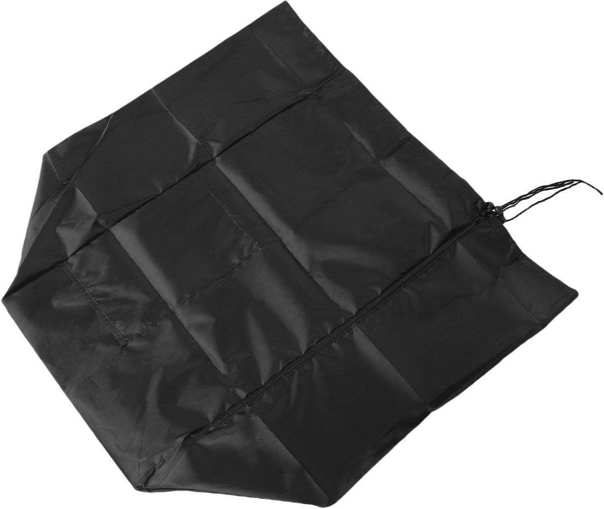 Ijsmachine Afdekking - Beschermhoes Ijsmaker - Apparaten Beschermen - Waterdicht en Stofdicht - Voor 100 Lb - Zwart
